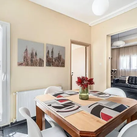 For 2 Or 4 People Apartment Thessaloniki